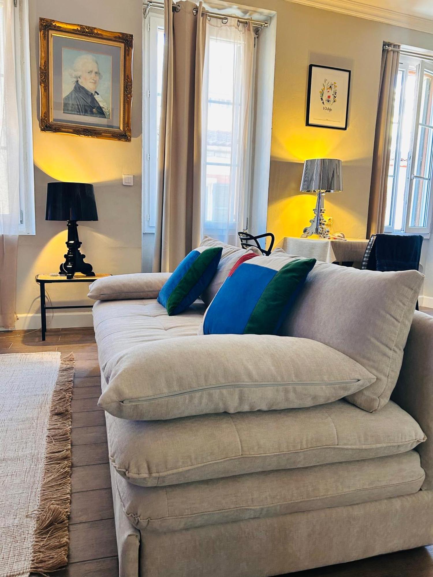 Appartement Cosy Centre Ajaccio アジャクシオ エクステリア 写真