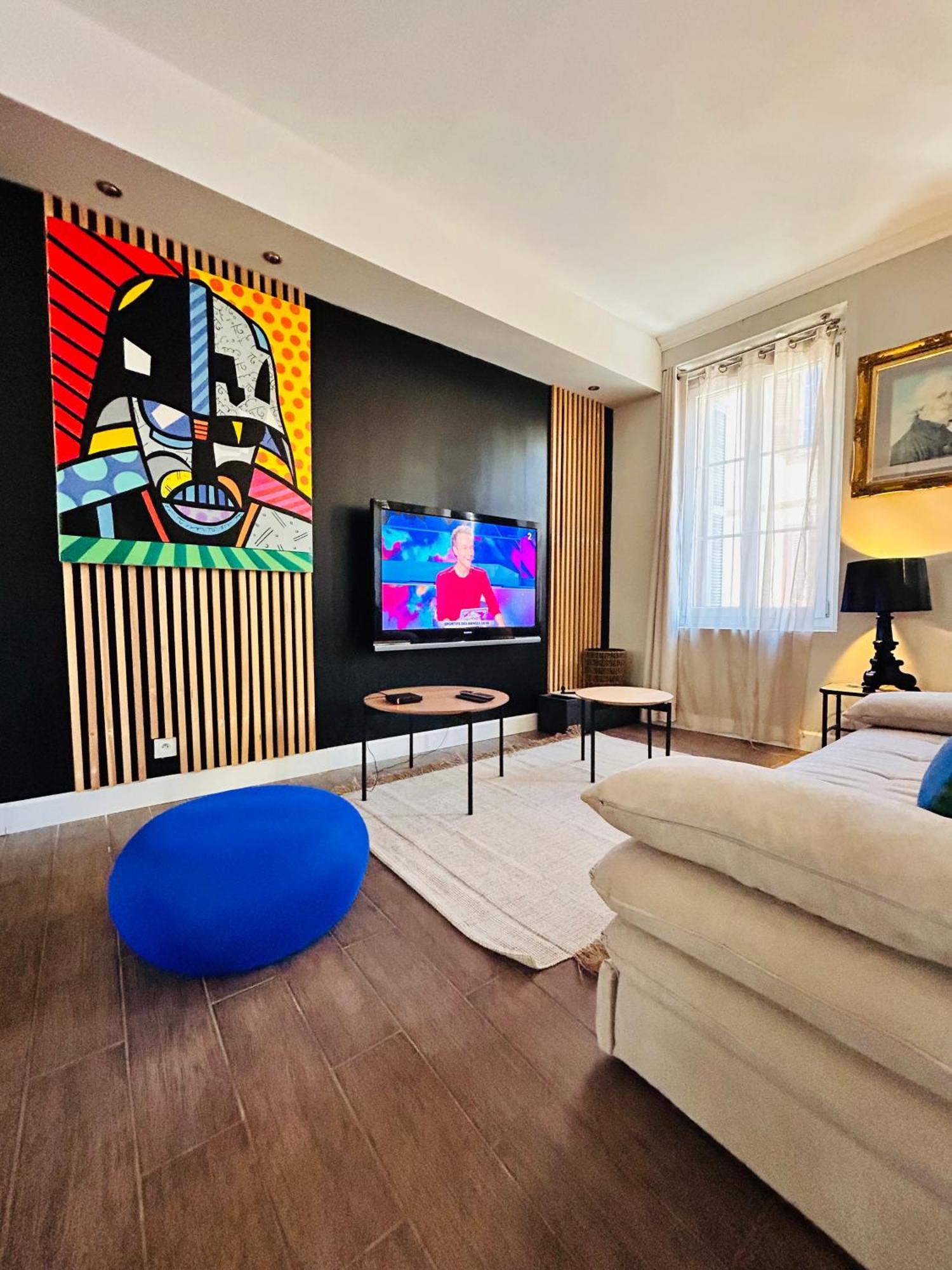 Appartement Cosy Centre Ajaccio アジャクシオ エクステリア 写真