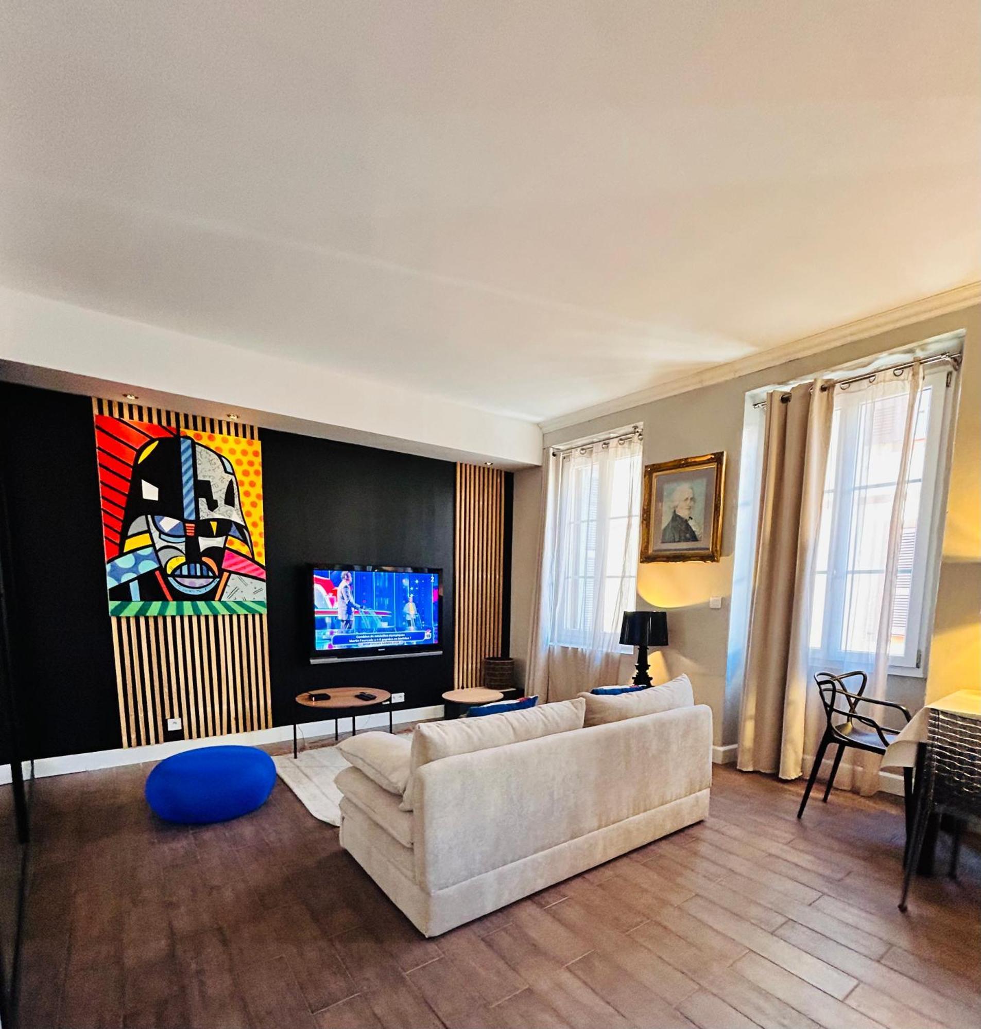 Appartement Cosy Centre Ajaccio アジャクシオ エクステリア 写真